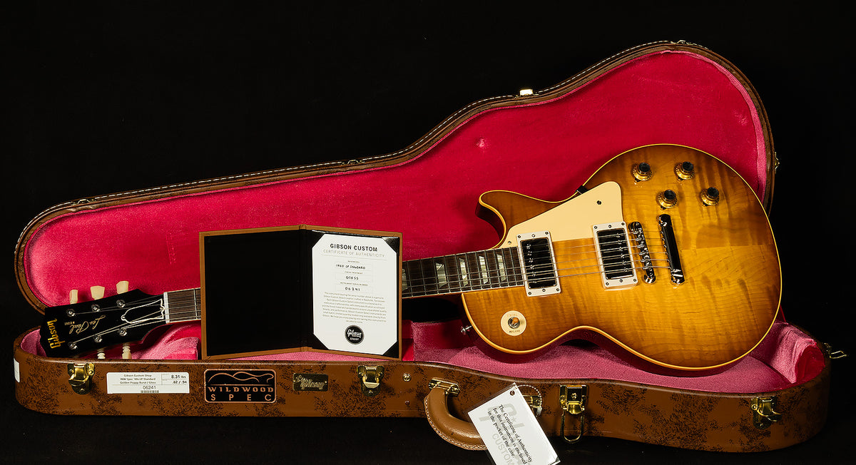 Wildwood Spec 1960 Les Paul Standard - Gloss