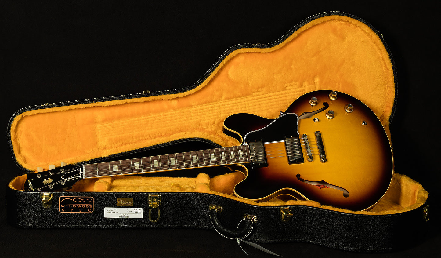 Wildwood Spec 1964 ES-335 - VOS