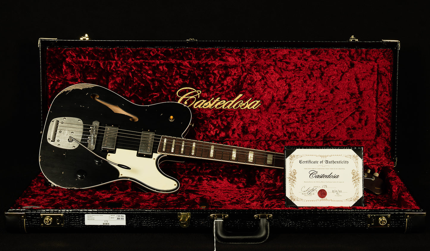 Marianna Semi-Hollow