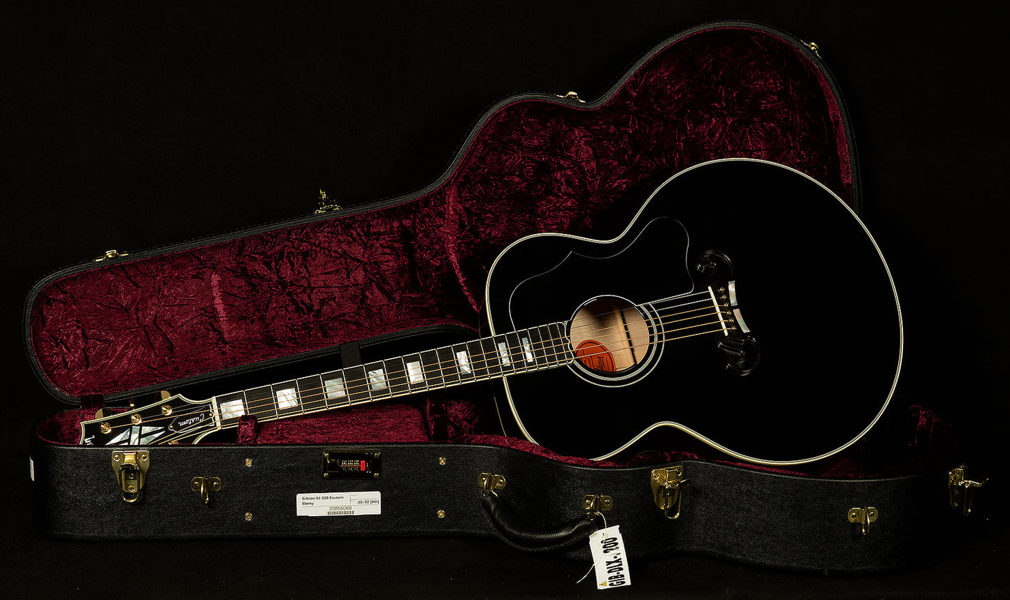 Custom Shop Modern Collection SJ-200 Custom