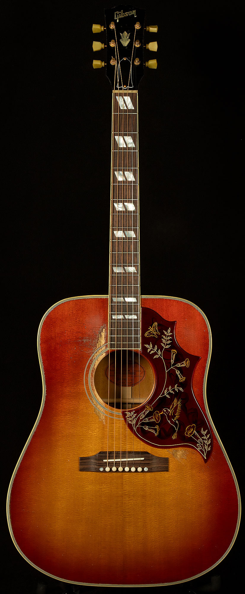 Custom Shop Murphy Lab 1960 Hummingbird - Heavy Aged – Wildwood