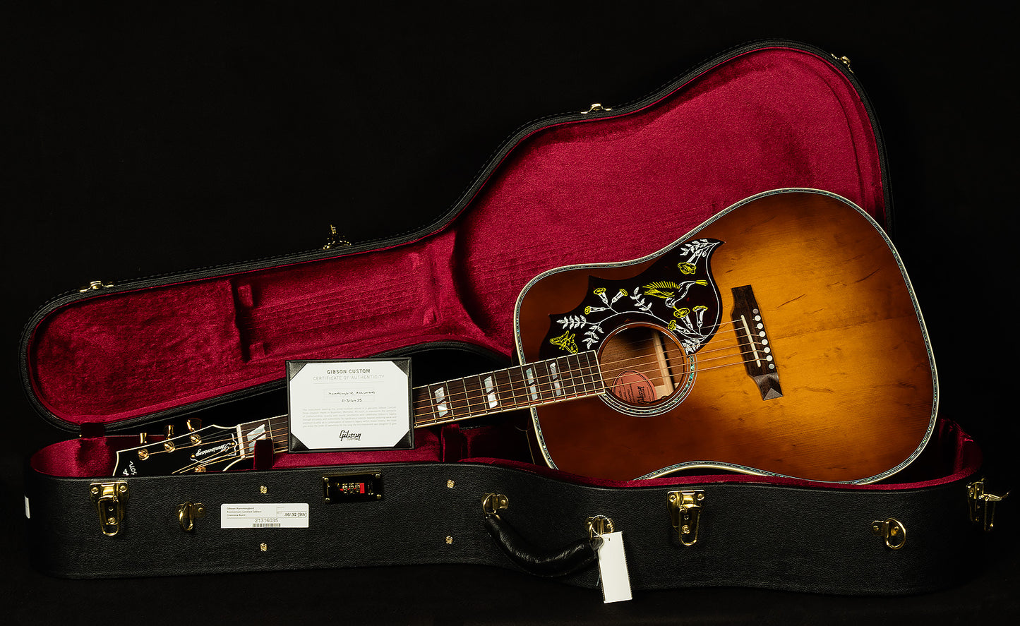Custom Hummingbird Anniversary Limited Edition - One of 100 Pieces Worldwide
