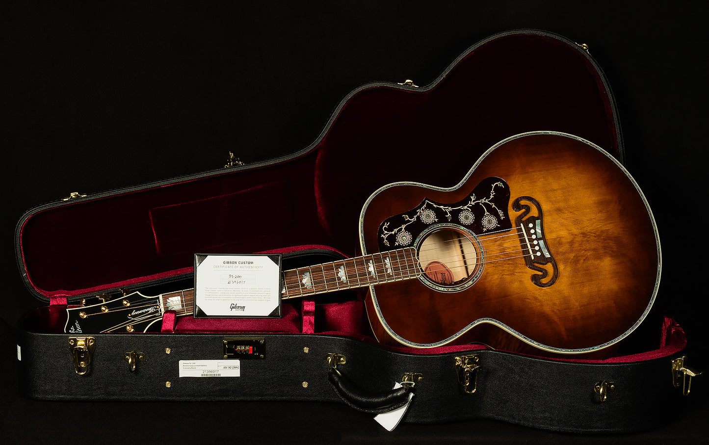 Custom SJ-200 Anniversary Limited Edition - One of 100 Pieces Worldwide