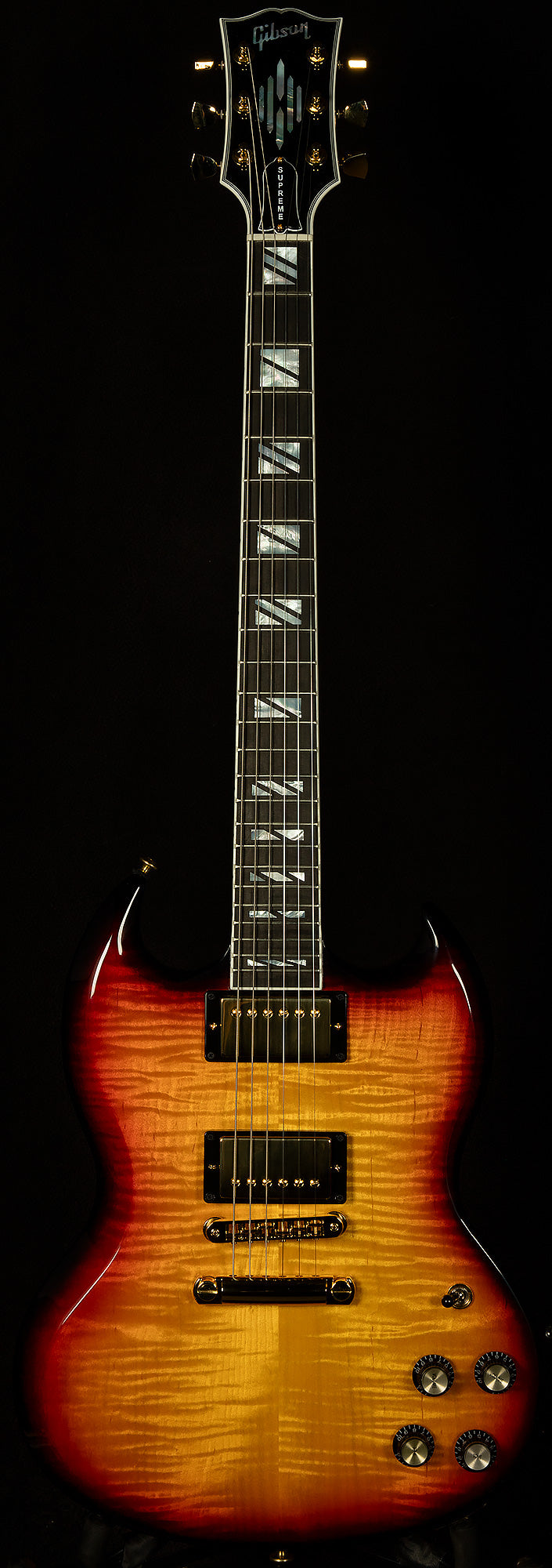 【jwice's38】supreme シュプリーム　グラデーション SG Supreme – Wildwood Guitars