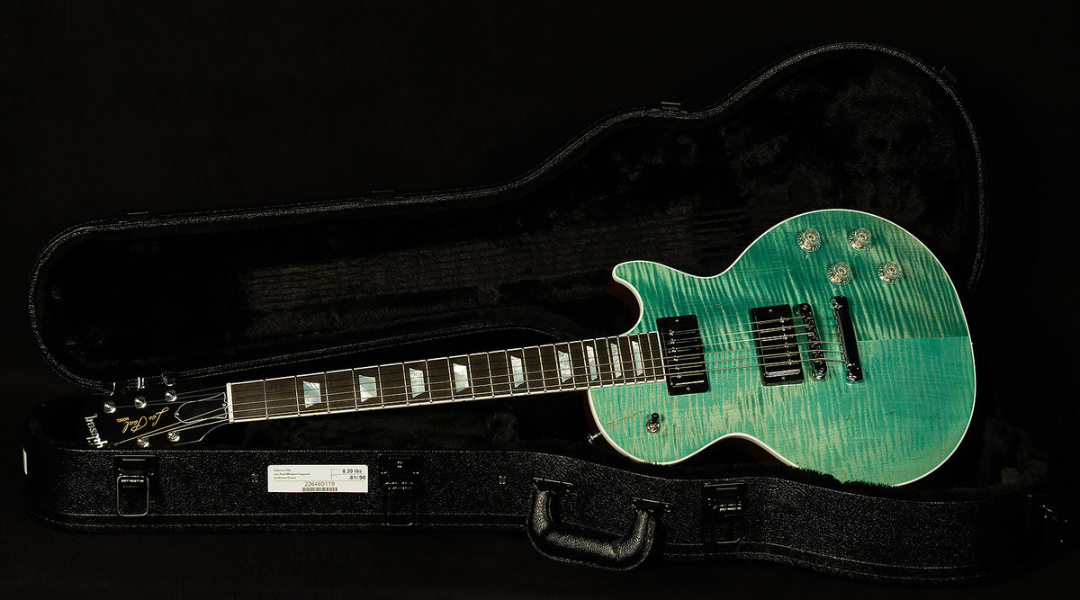 Modern Collection Les Paul Modern Figured