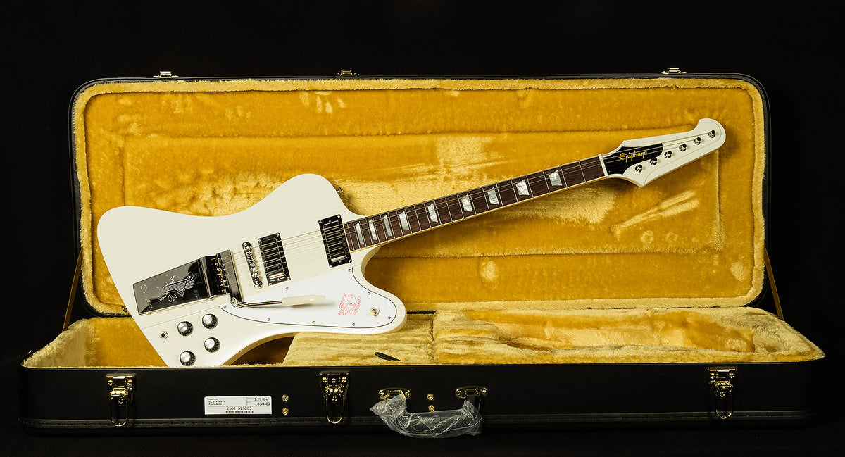 Inspired by Gibson Custom 1963 Firebird V Reissue with Maestro Vibrola