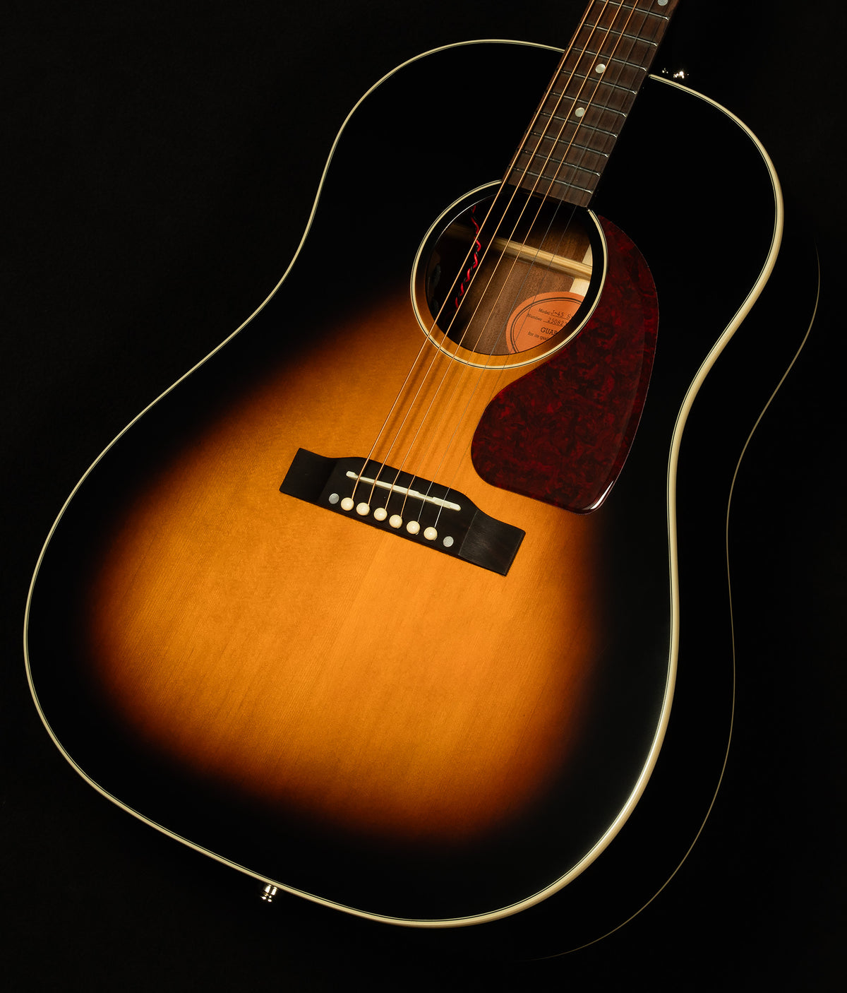 Inspired by Gibson J-45 Standard