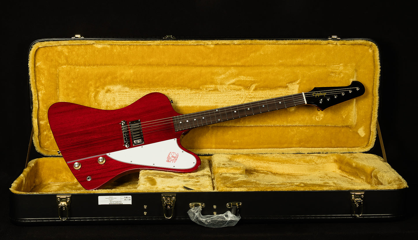 Inspired by Gibson Custom 1963 Firebird I