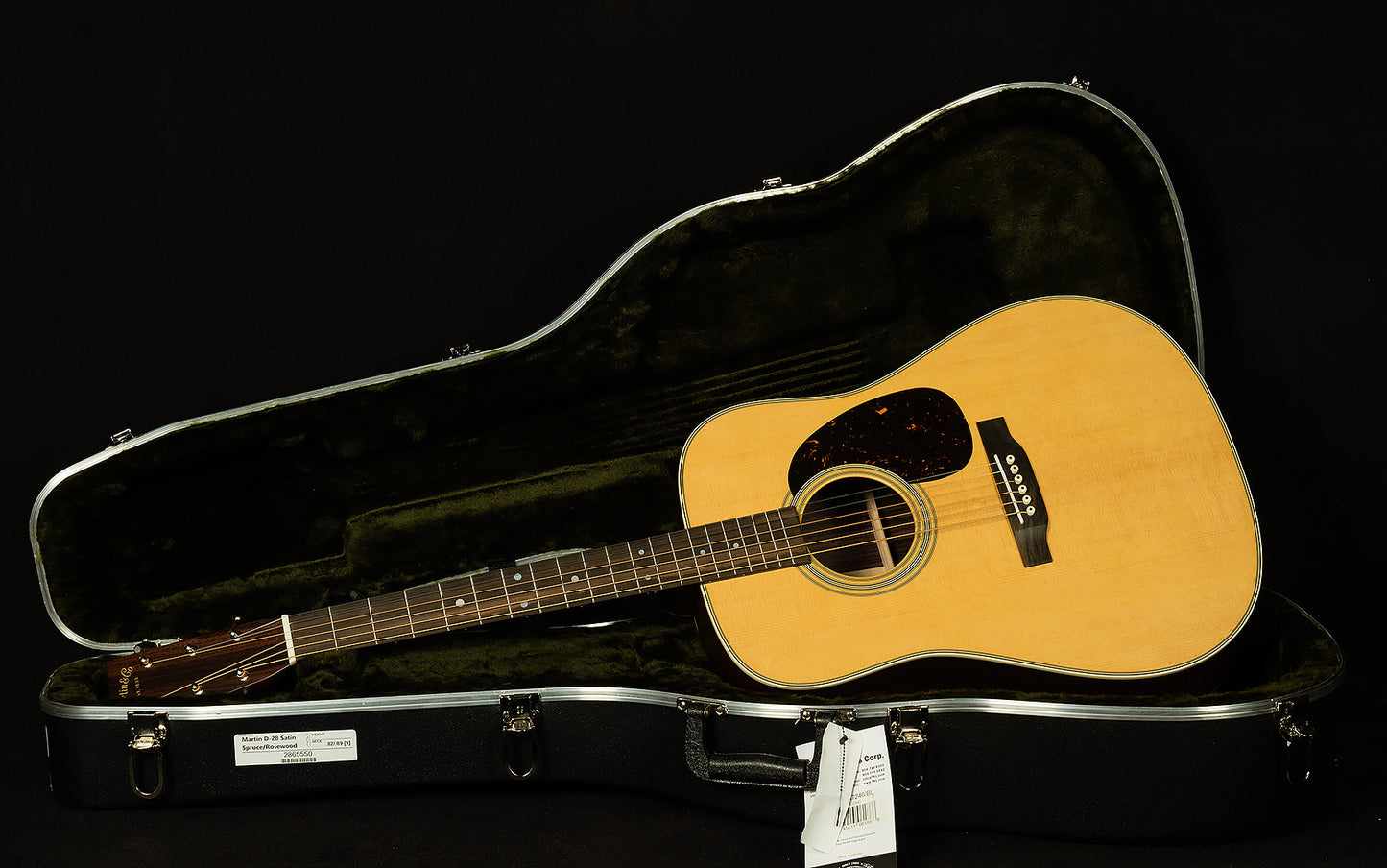 Standard Series D-28 Satin