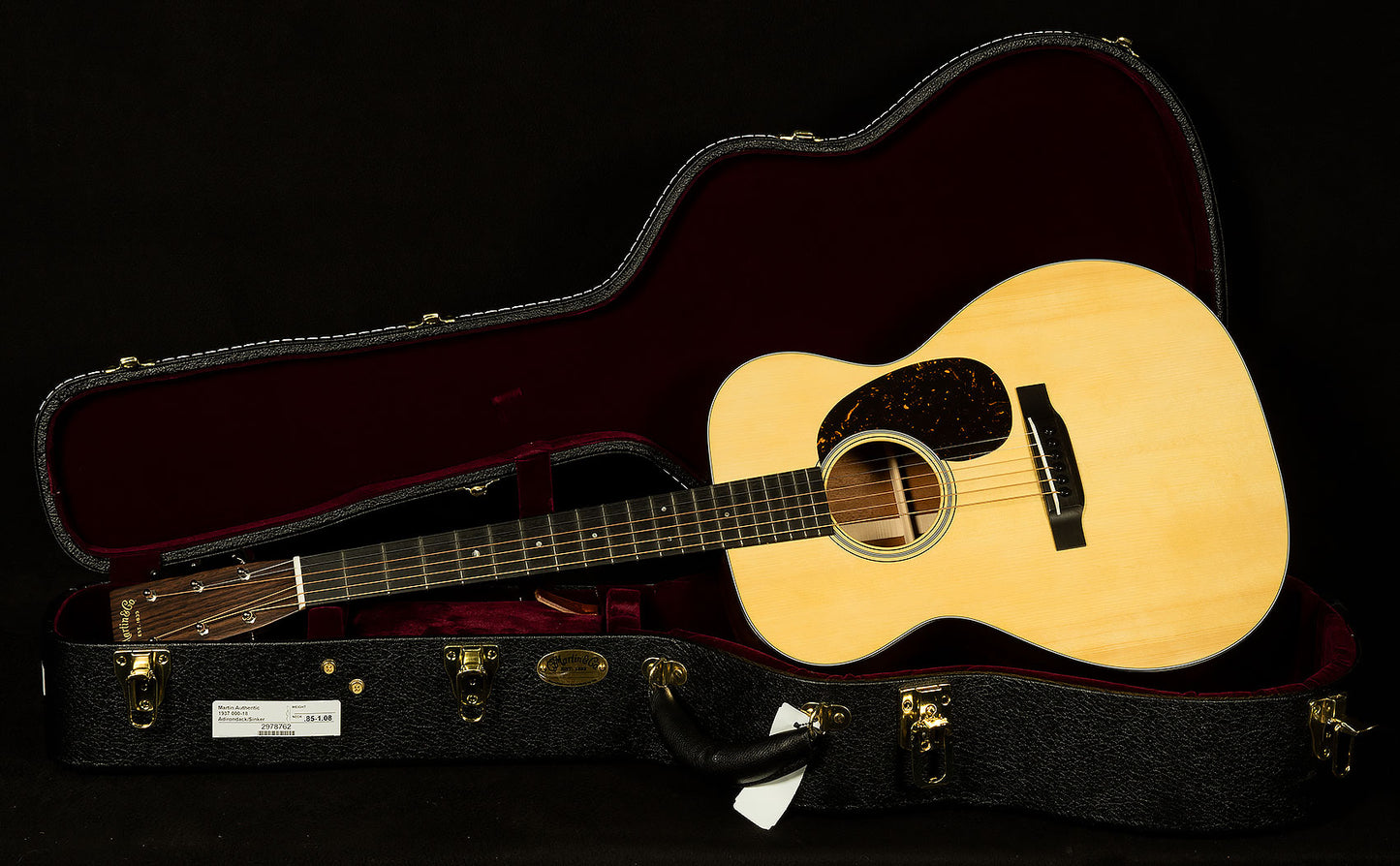 Limited Custom Shop 000-18 1937 Sinker Mahogany - One of 50 Pieces