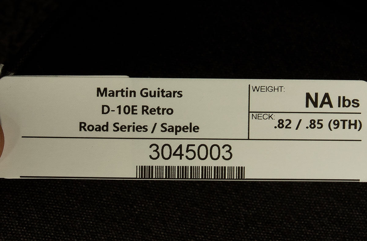 Road Series 000-10E Retro Sapele