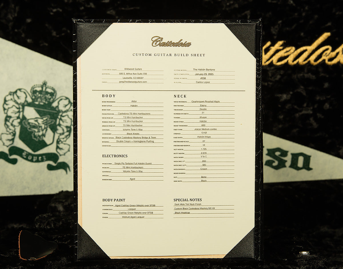 "El Halcón" Baritone