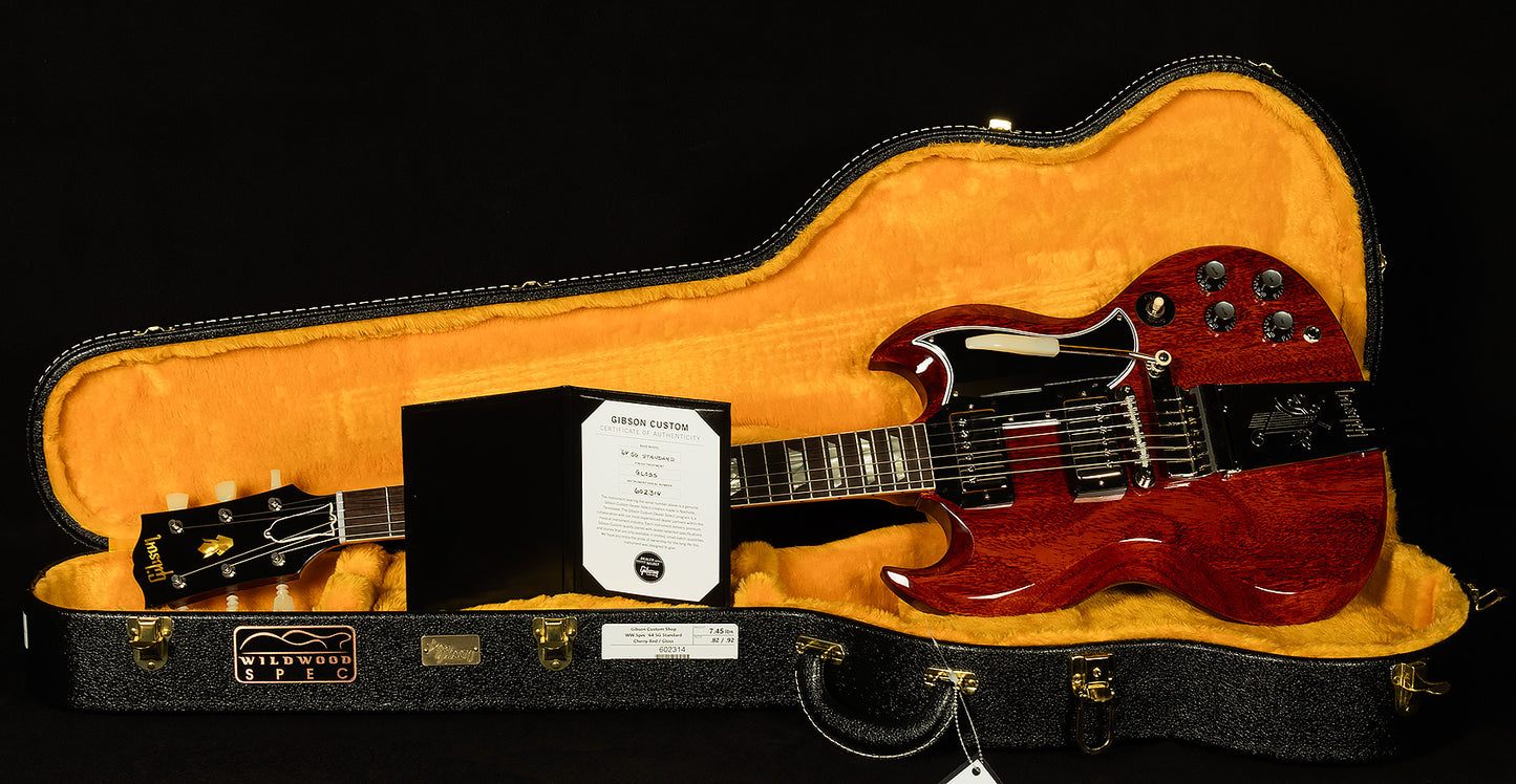 Wildwood Spec 1964 SG Standard - Gloss, Maestro Vibrola