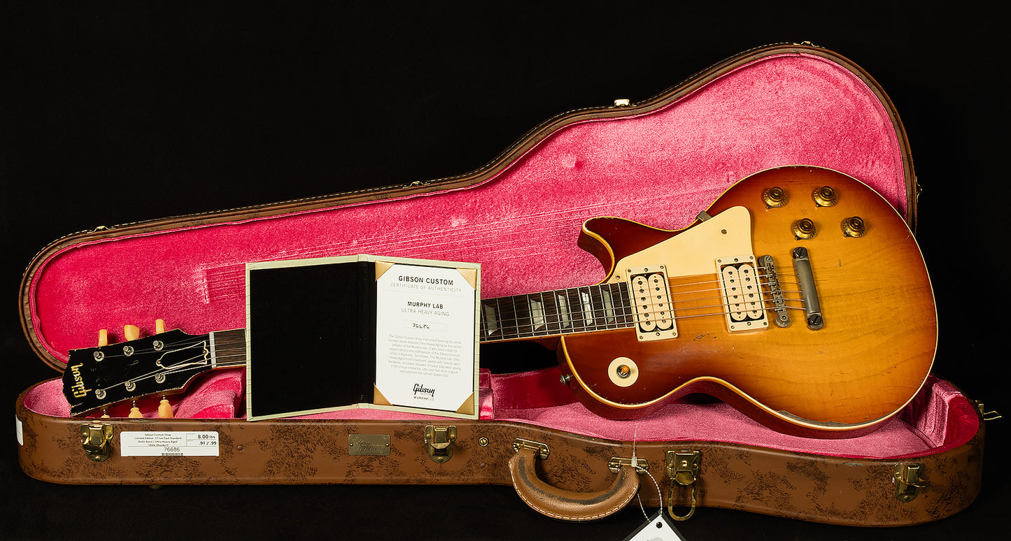 Limited Edition Collection 1957 Les Paul Standard - Murphy Lab Ultra Heavy Aged
