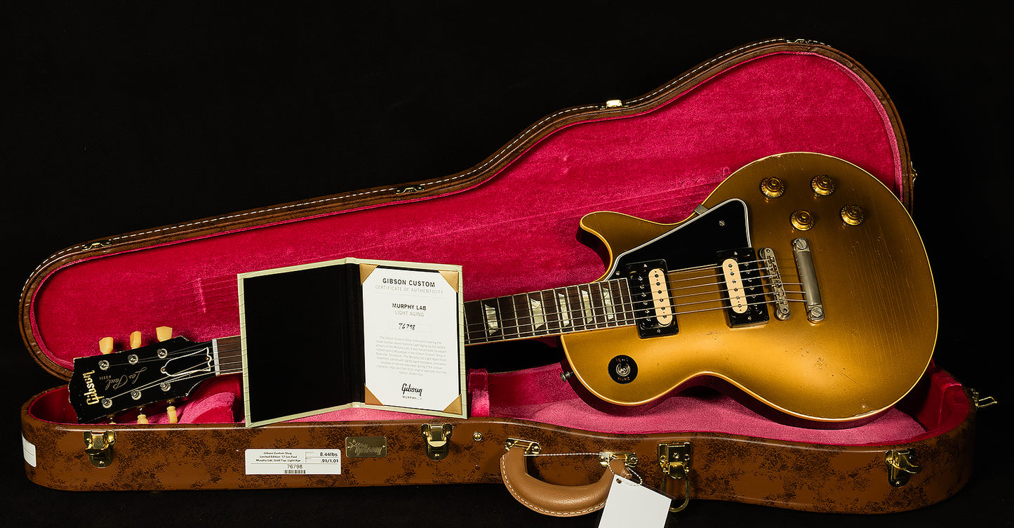 Limited Edition Collection 1957 Les Paul Standard - Murphy Lab Light Aged