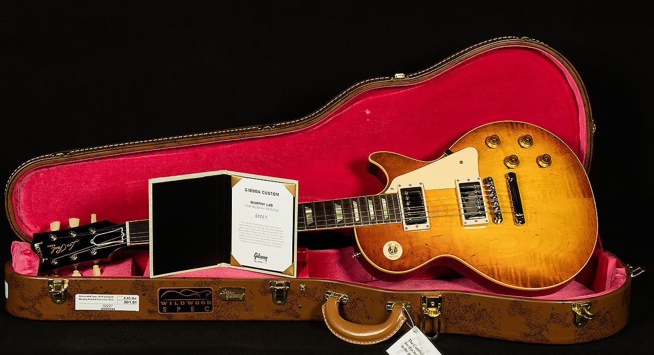 Wildwood Spec by Tom Murphy 1958 Les Paul Standard - Gloss