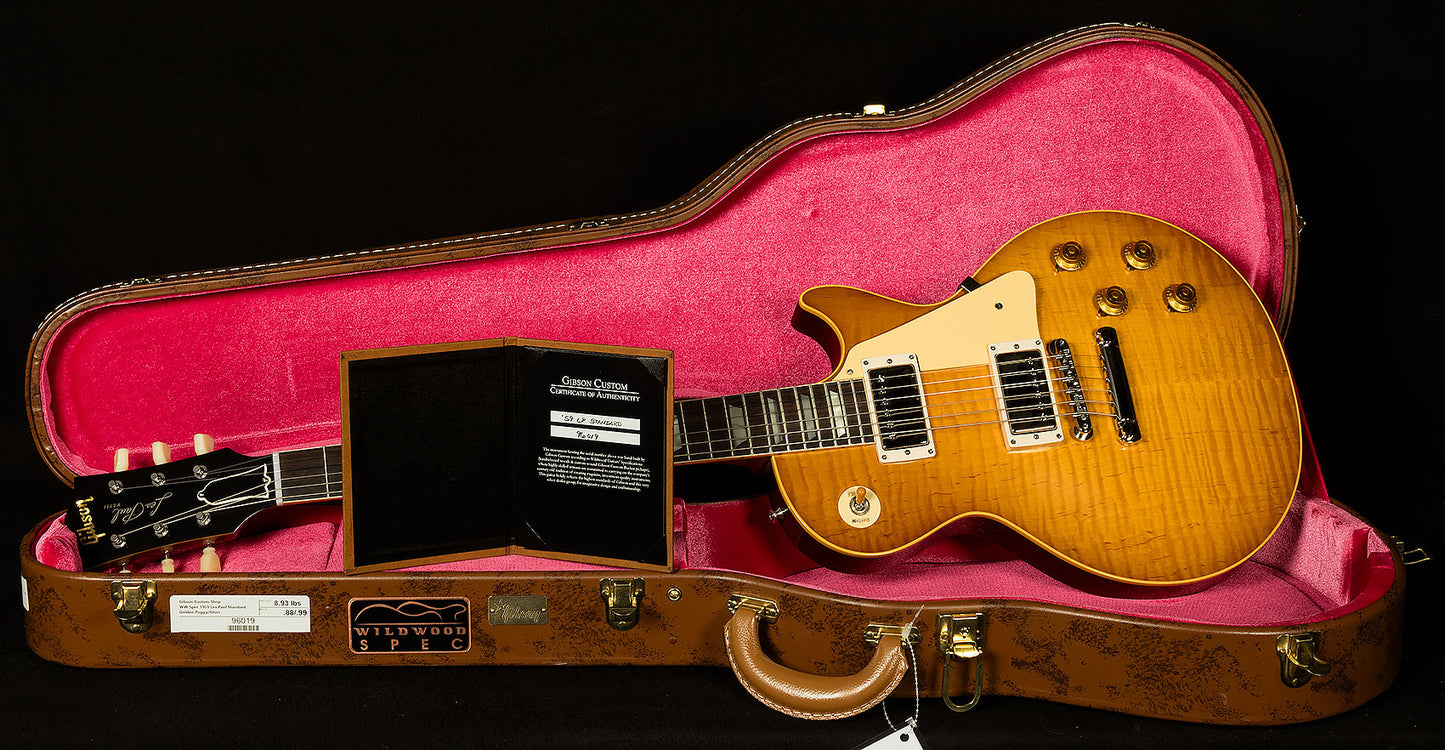 Wildwood Spec 1959 Les Paul Standard - Gloss