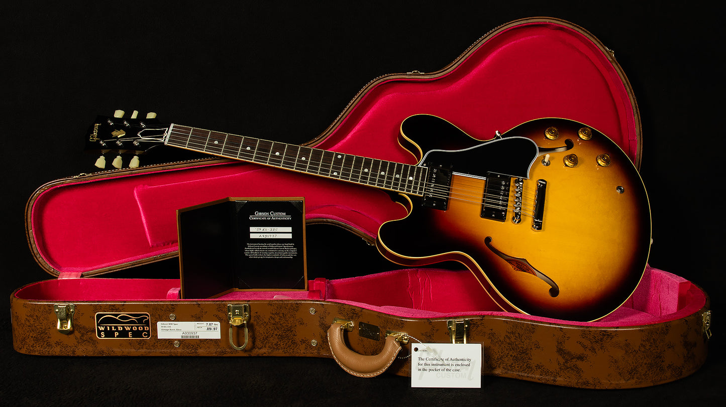 Wildwood Spec 1959 ES-335 Reissue - Gloss