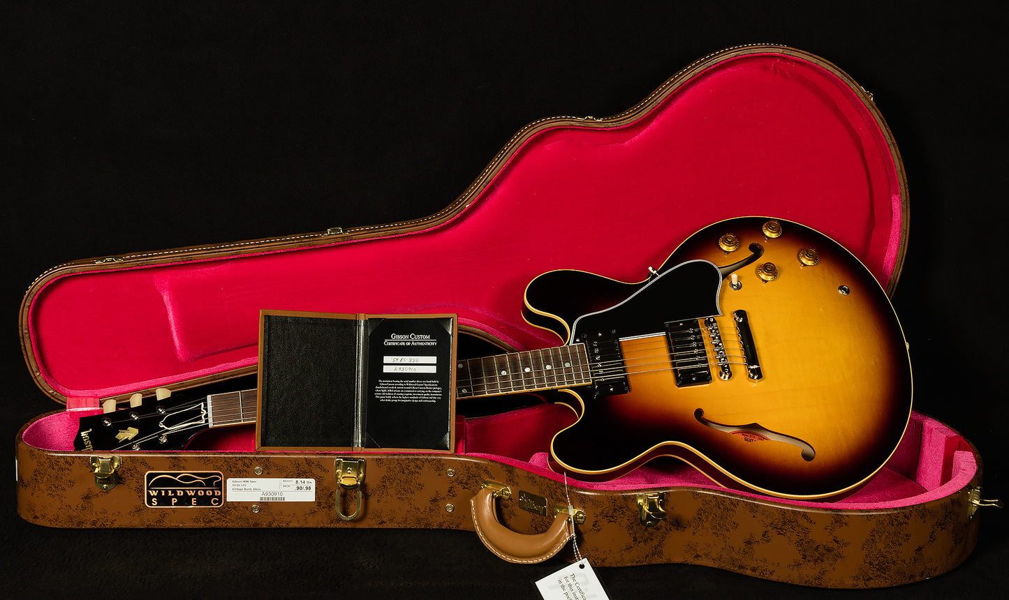 Wildwood Spec 1959 ES-335 Reissue - Gloss