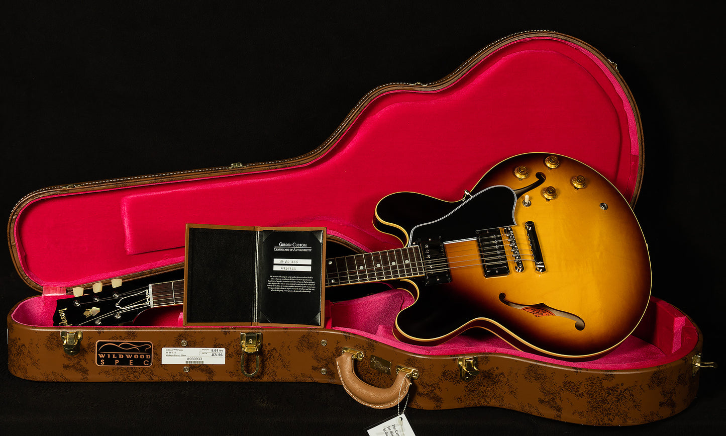 Wildwood Spec 1959 ES-335 Reissue - Gloss