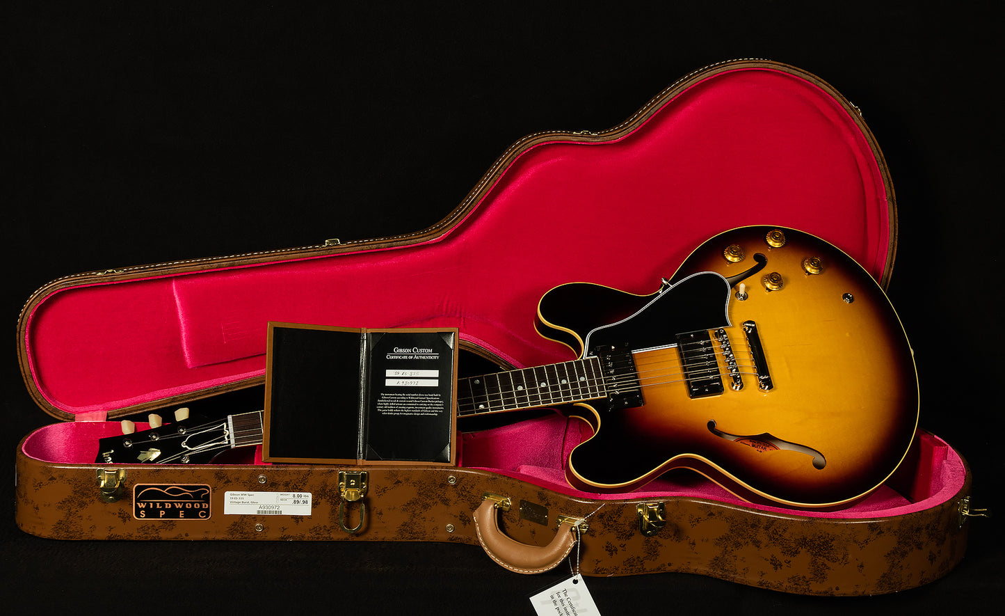 Wildwood Spec 1959 ES-335 Reissue - Gloss