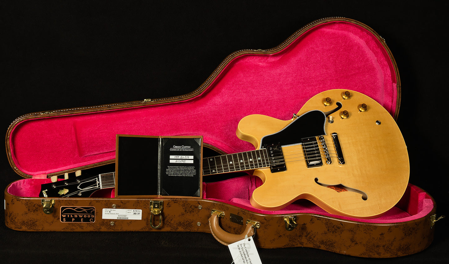 Wildwood Spec 1959 ES-335 Reissue - Gloss