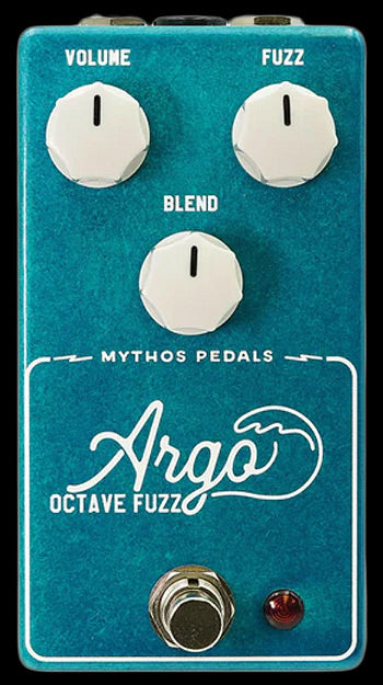 mythos pedals argo octave fuzz Mythos Pedals Argo (Mythos Pedal) Octave Fuzz