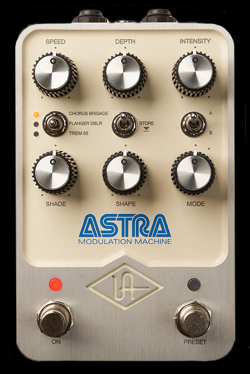 astra pedal Astra Modulation Machine