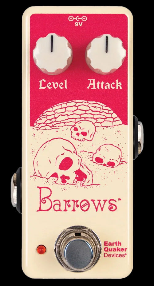 fuzz pedal settings EarthQuaker Devices