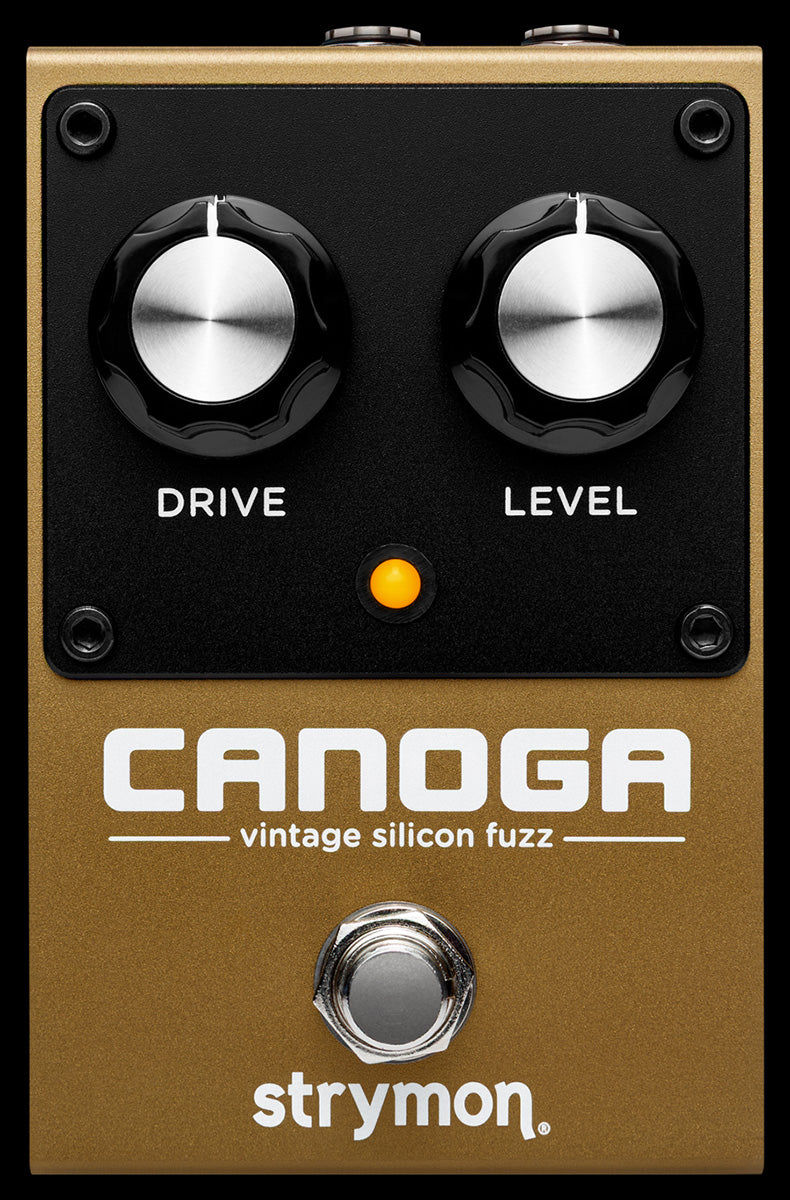 Strymon Canoga Vintage Silicon Fuzz Pedal