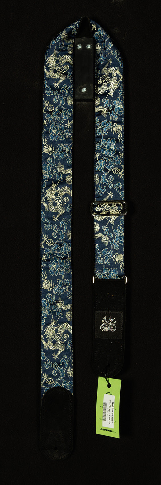 Golden Dragon on Navy