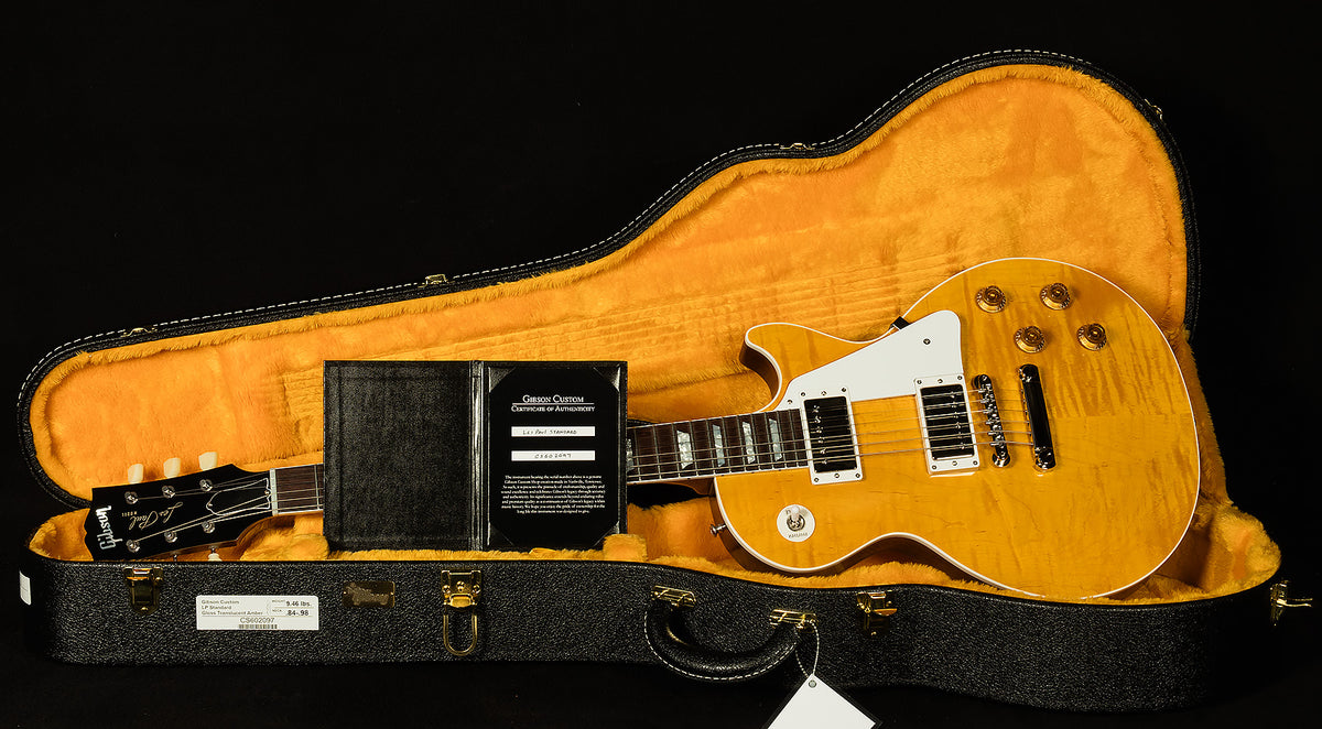 Modern Collection Custom Les Paul Standard - Gloss