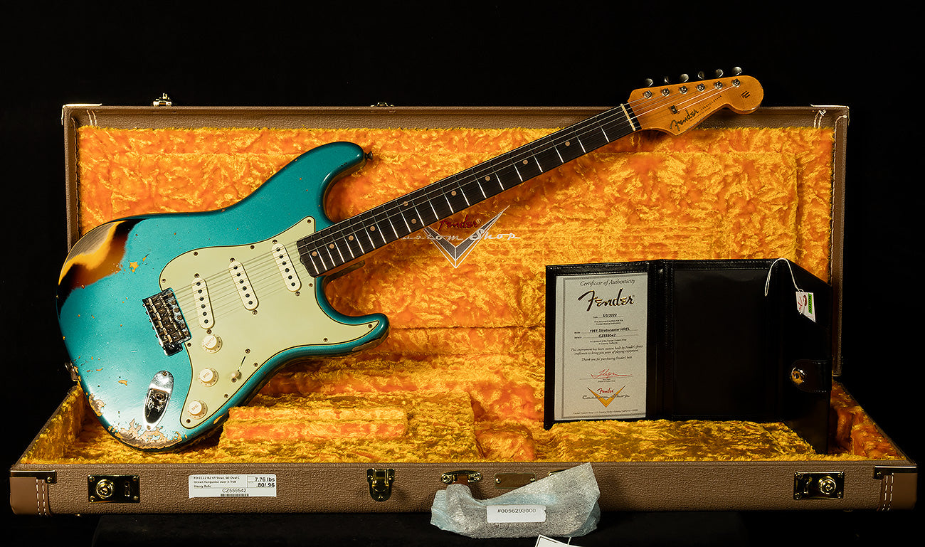 2022 Collection 1961 Stratocaster - Heavy Relic