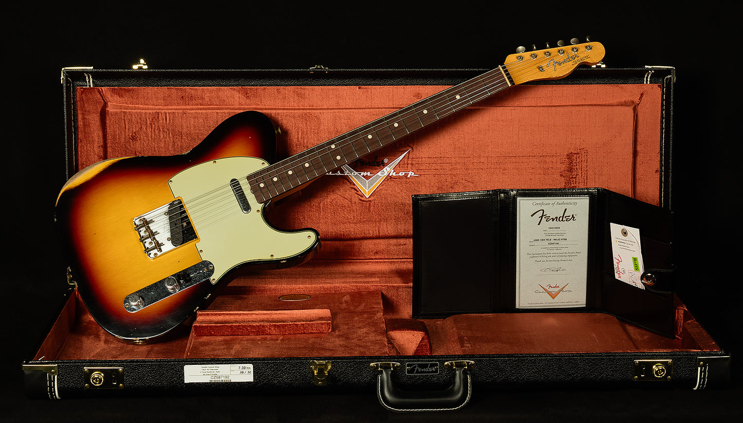 Limited Release 1963 Telecaster - Relic