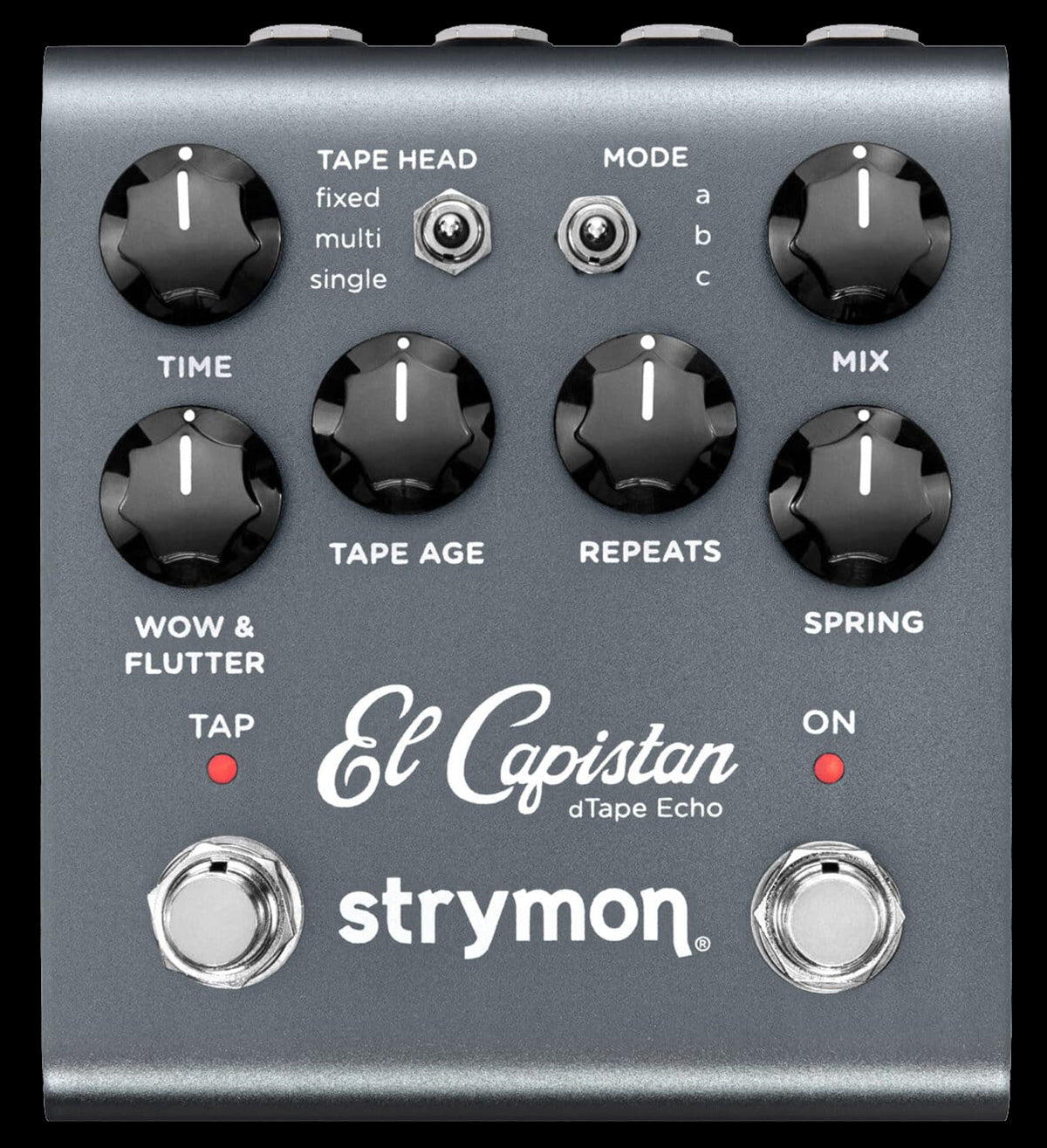 el capistan pedal Strymon El Capistan dTape Echo Pedal