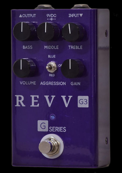 g3 pedal Revv Amplification G3 Distortion Effects Pedal Regular 190839891709