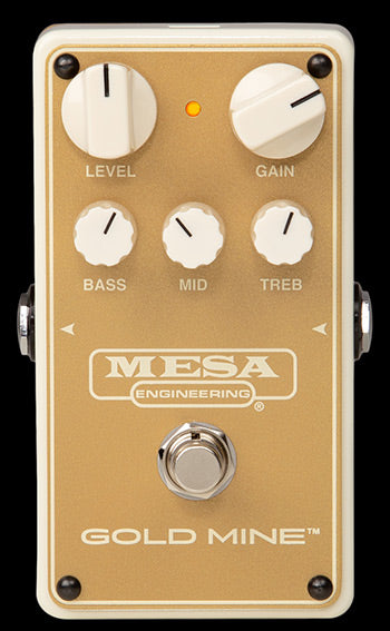 Gold Mine High-Gain Drive Pedal – Wildwood Guitars