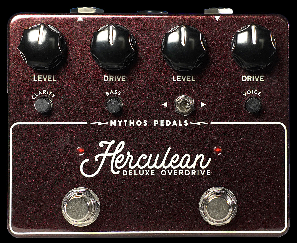 mythos pedals herculean Mythos Pedals Herculean Deluxe