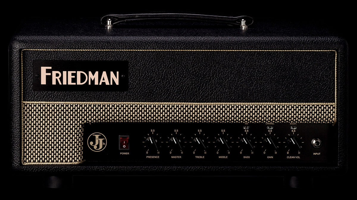 jerry cantrell guitar gear Friedman JJ Junior Jerry Cantrell Signature 20W Tube Guitar Amp Head Black 197881076542