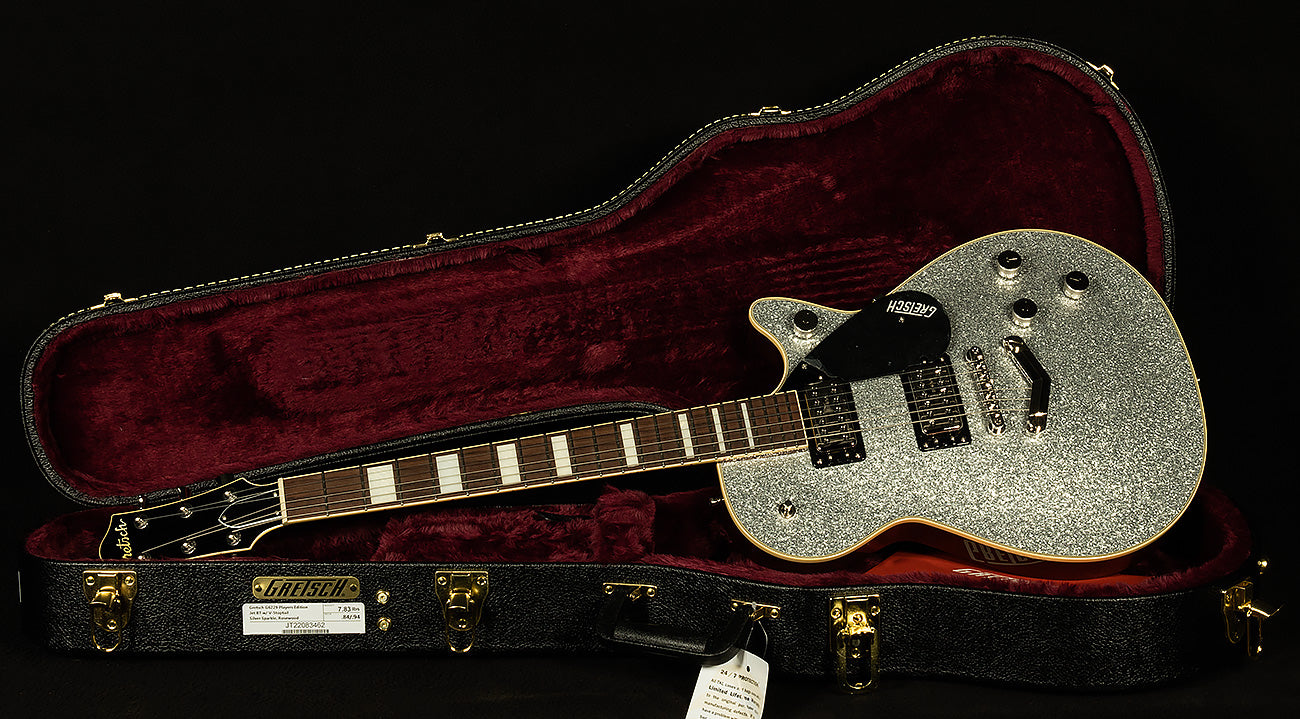 G6229 Player's Edition Silver Jet