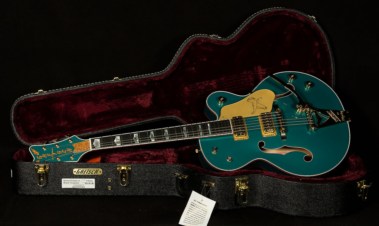 Professional Collection Wildwood Limited G6136TJR Falcon Junior - Singlecut, Semi-Hollow