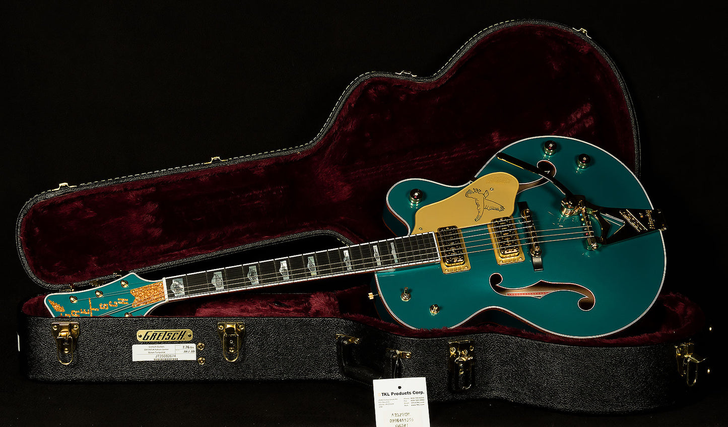 Professional Collection Wildwood Limited G6136TJR Falcon Junior - Singlecut, Semi-Hollow