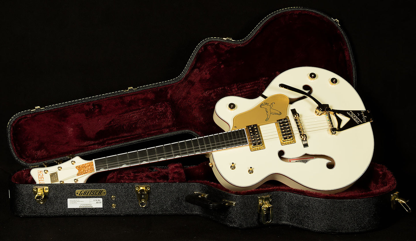 G6136T-59 Vintage Select 1959 White Falcon