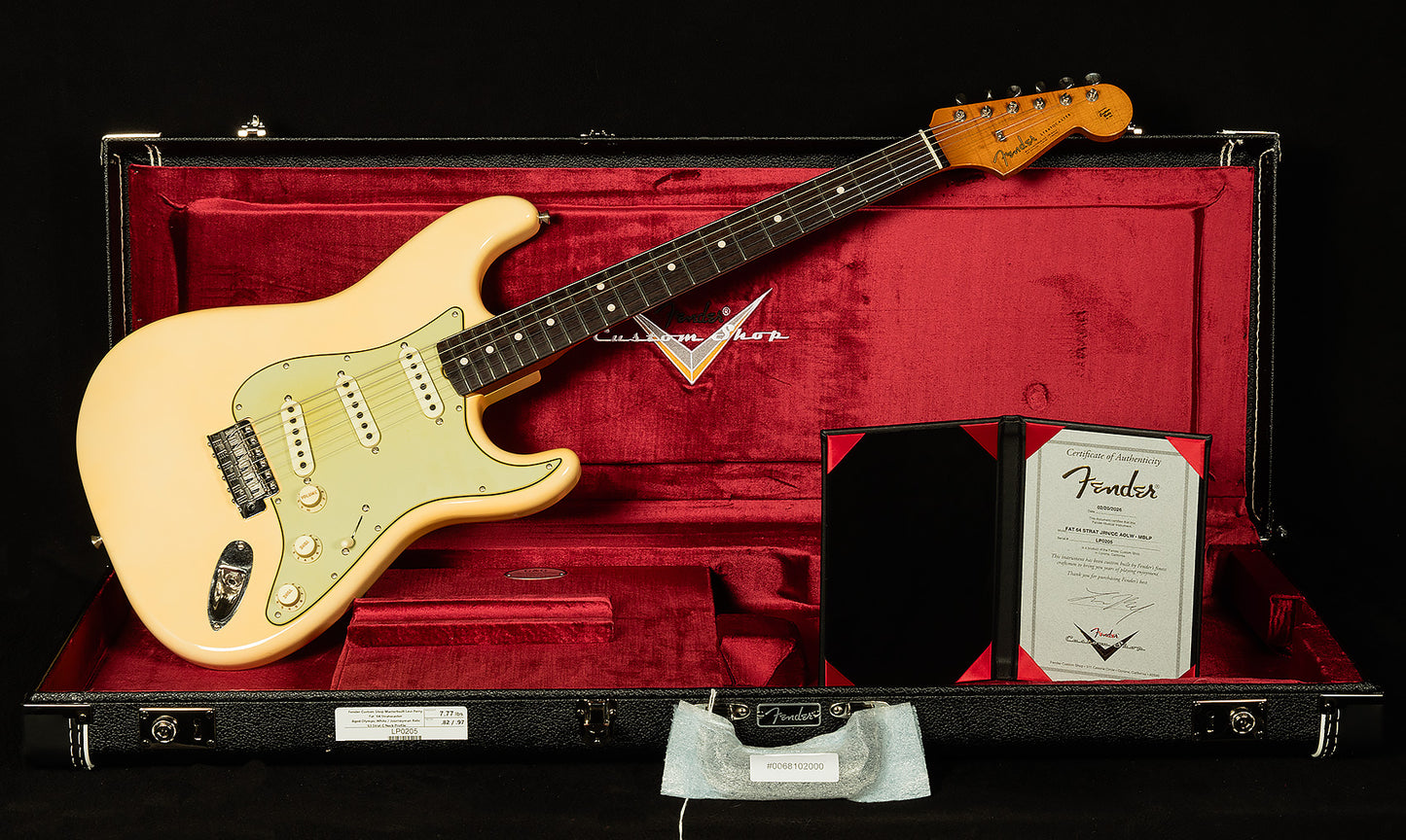 Masterbuilt Fat '64 Stratocaster by Levi Perry - Journeyman Relic