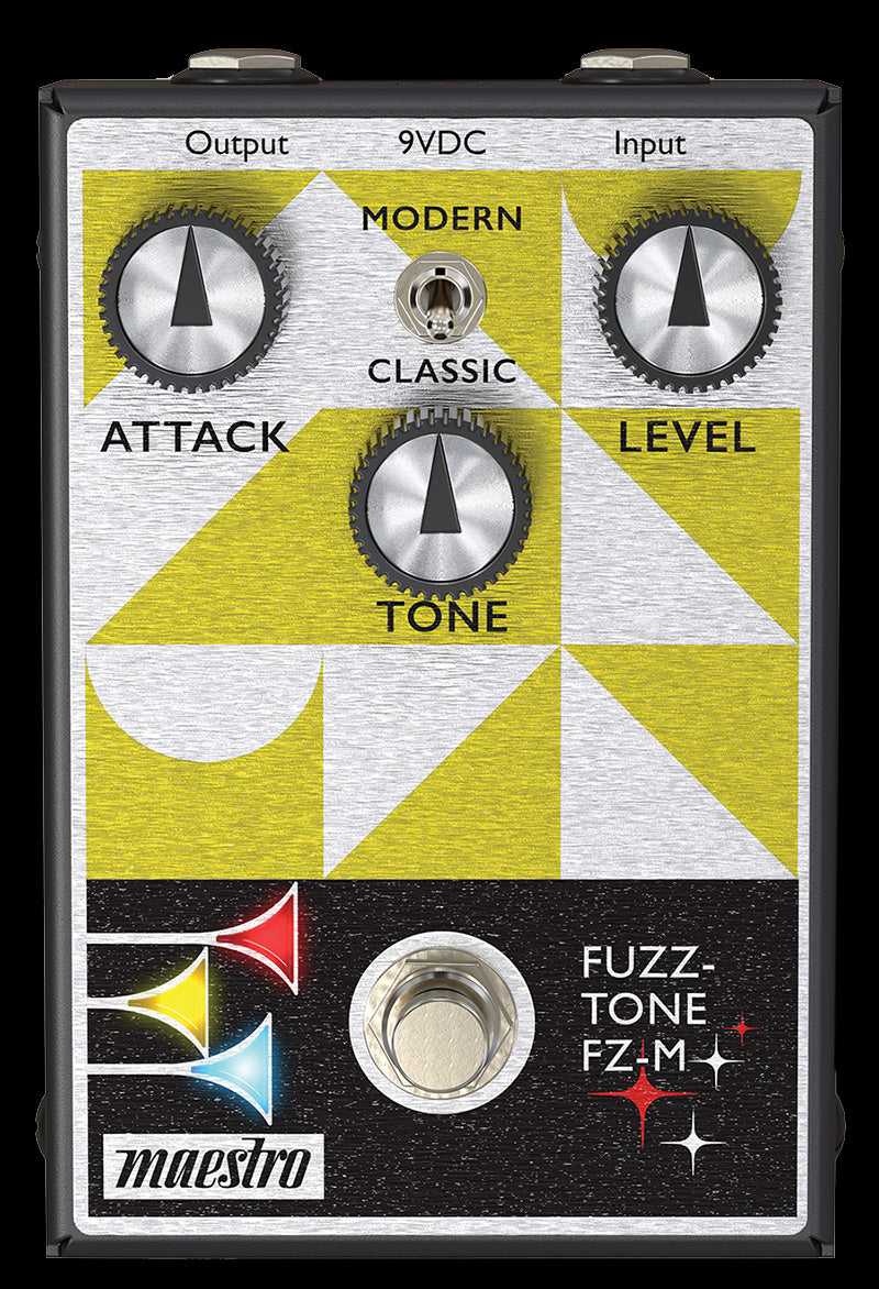 fuzz guitar pedals Maestro FZ-M Fuzz-Tone Pedal