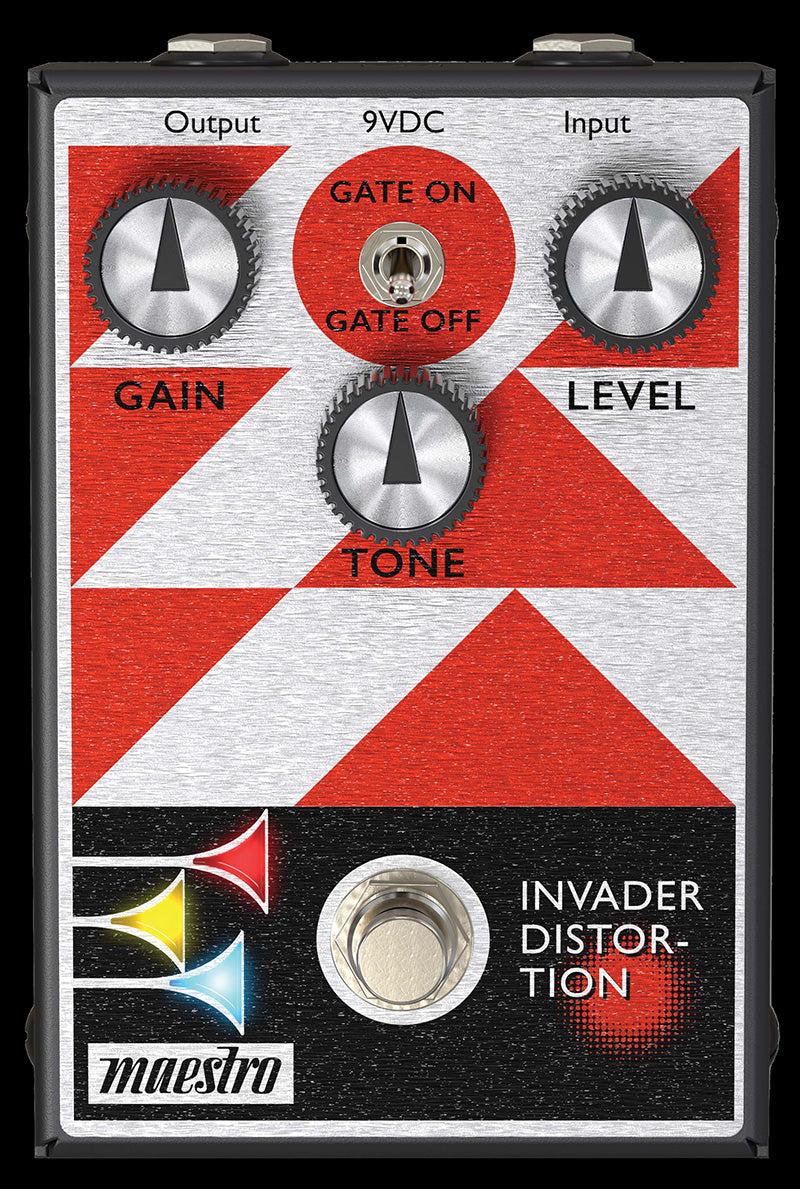 Maestro Invader Distortion Effects Pedal