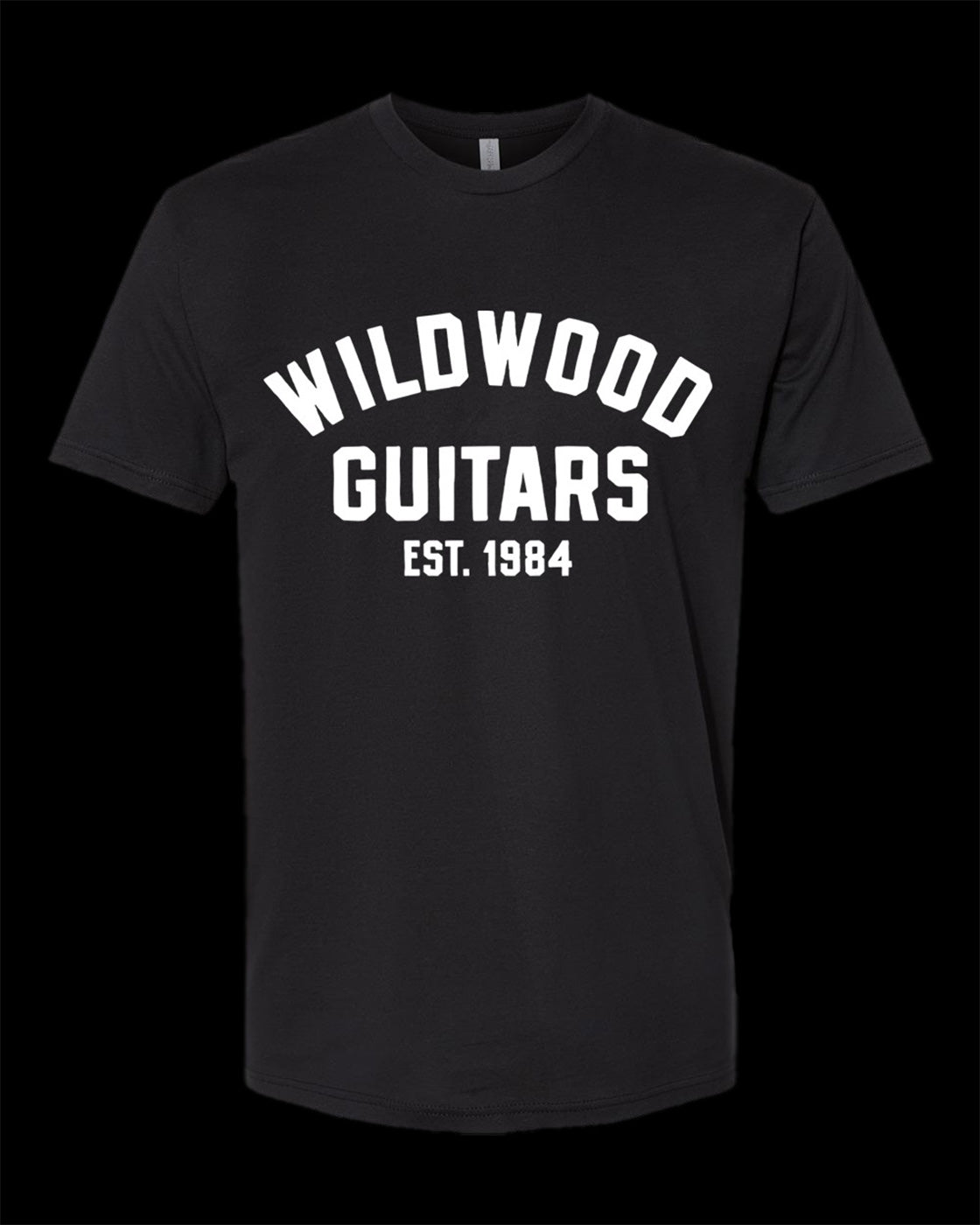 Limited Edition Wildwood Moto Club T-Shirt - Black