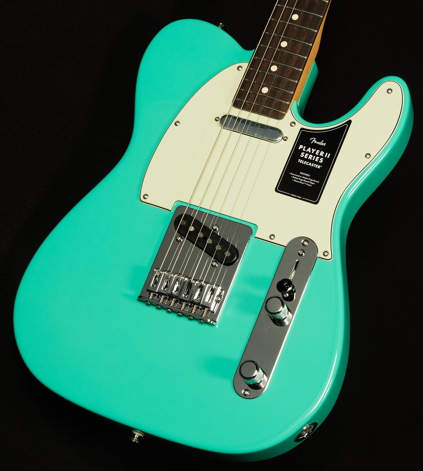 Limited Edition 75th Anniversary Telecaster Collection Player II Telecaster
