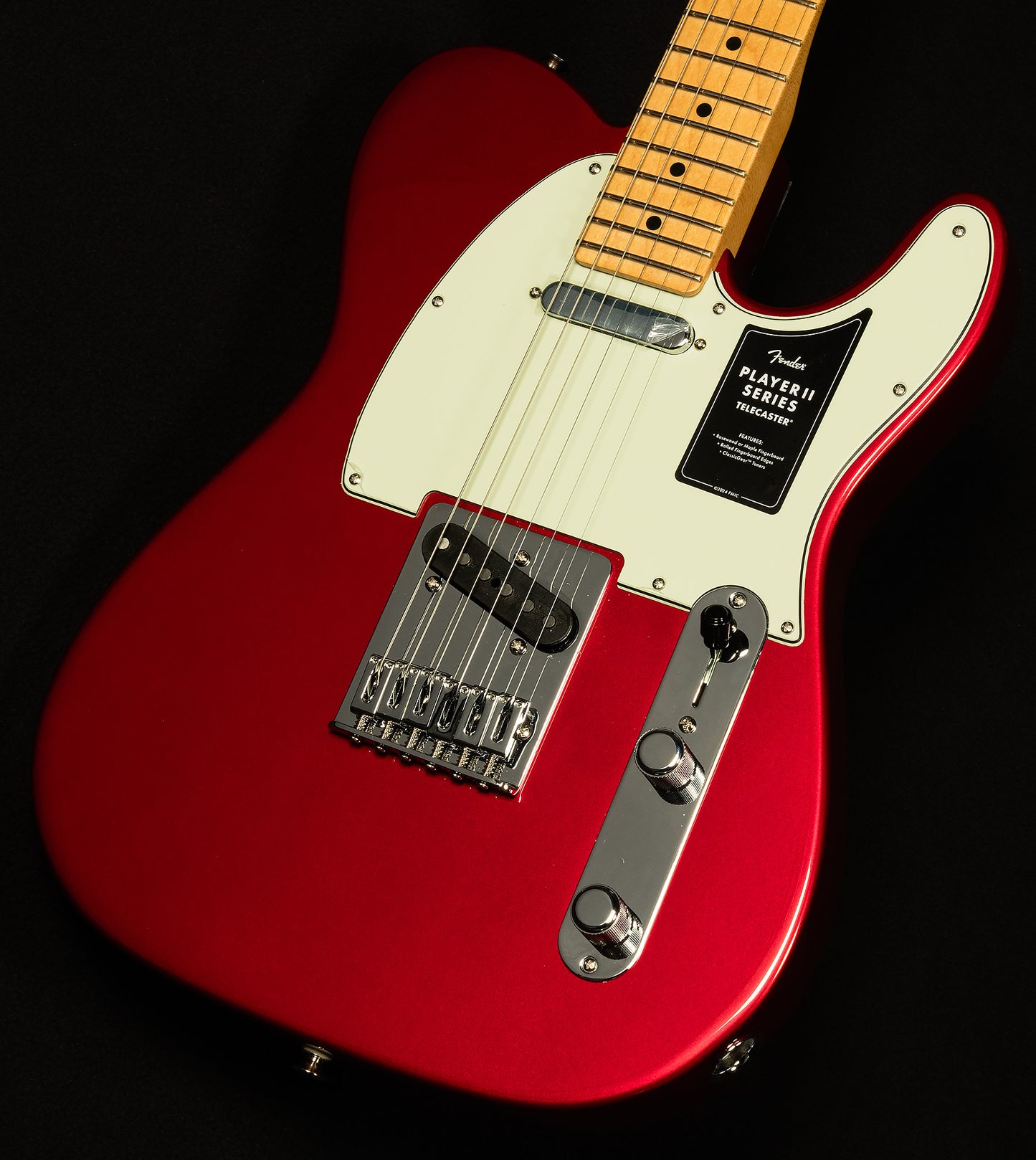 Limited Edition 75th Anniversary Telecaster Collection Player II Telecaster
