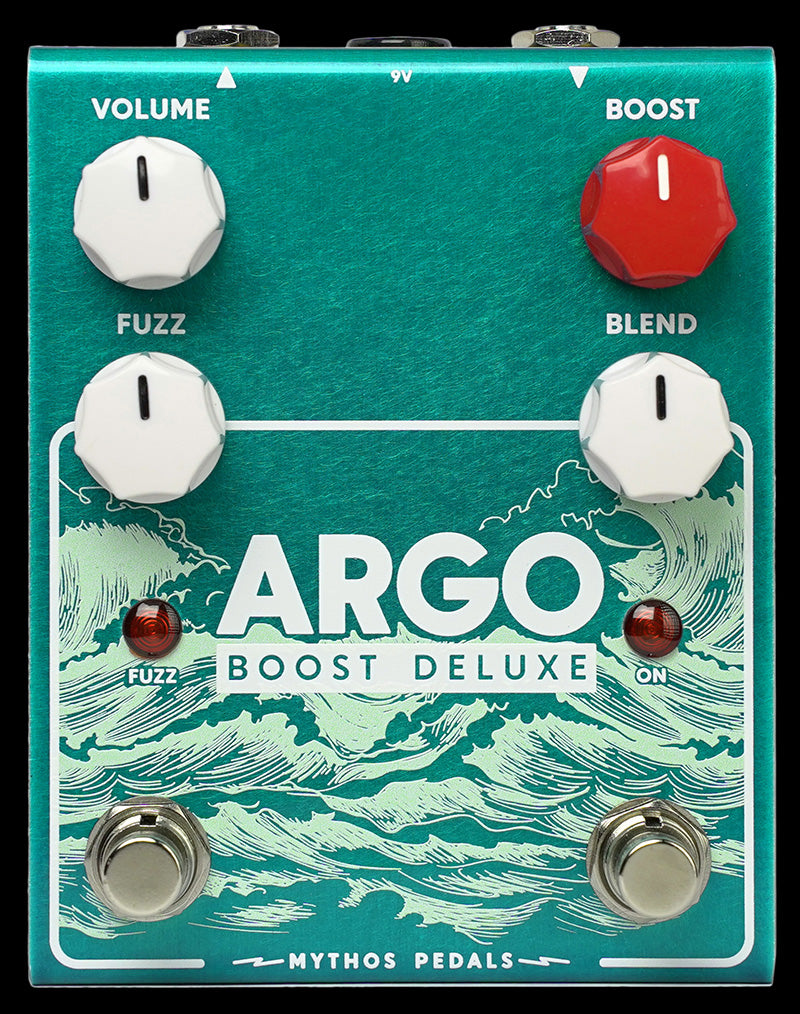 cob pedal Argo Boost Deluxe